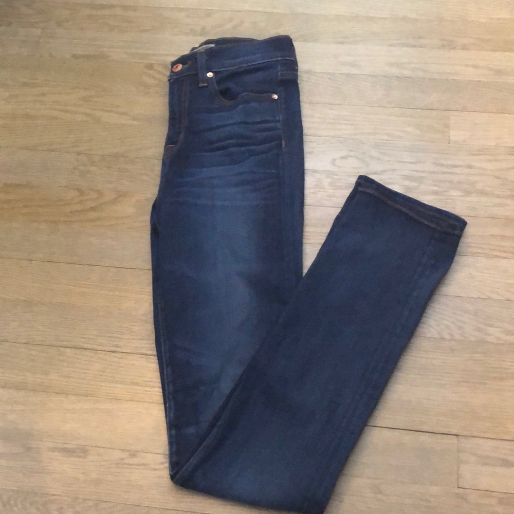 J Crew Point Sur Denim